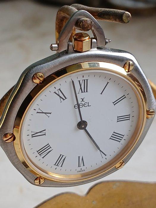 Ebel,Acciaio e Oro, ecsagonal - 1980-1989, Handtassen en Accessoires, Horloges | Heren