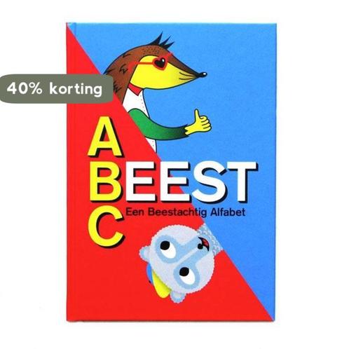 A Beest C 9789492113016 Anouk Johanson, Boeken, Kinderboeken | Baby's en Peuters, Gelezen, Verzenden