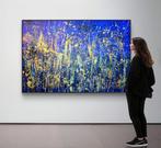 Irena Lenartowicz - Composition with Gold - XXL