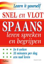 Snelcursus Spaans spreken en begrijpen / Learn it yourself, Verzenden, Zo goed als nieuw, E. Smith