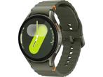 Samsung Galaxy Watch7, 44mm, Bluetooth + LTE, Groen (Groen), Handtassen en Accessoires, Smartwatches, Verzenden, Zo goed als nieuw
