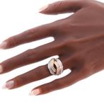 Ring - 18 karaat Geel goud, Roségoud, Witgoud - 2.40ct. tw.