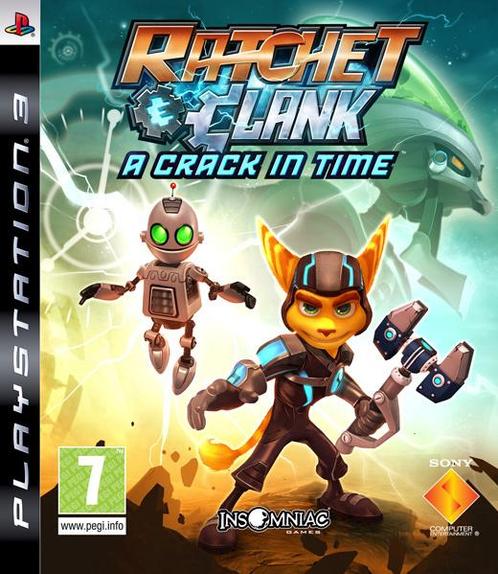 Ratchet & Clank a crack in time  (ps3 nieuw), Games en Spelcomputers, Games | Sony PlayStation 3, Ophalen of Verzenden