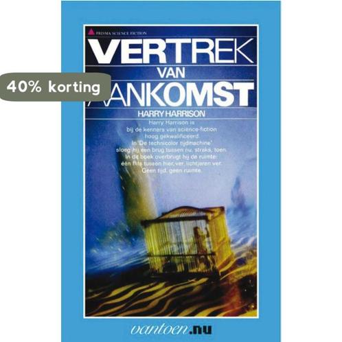 Vertrek van aankomst 9789031503483 Harry Harrison, Boeken, Science fiction, Gelezen, Verzenden