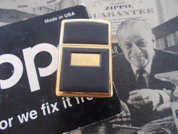 Zippo Ultralite Black 2001 brass - Zonder Minimumprijs - beschikbaar voor biedingen