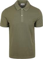Lacoste Poloshirt Pique Olijfgroen maat Maat 52/54 (L) Heren, Kleding | Heren, Polo's, Maat 52/54 (L), Verzenden, Lacoste, Nieuw
