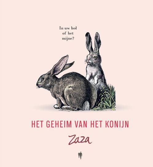 Het geheim van het konijn / Zaza gravures / 2 9789089319357, Boeken, Stripverhalen, Zo goed als nieuw, Verzenden