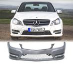 PARE CHOCS FRONTAL MERCEDES W204 07-11 LOOK AMG, Verzenden