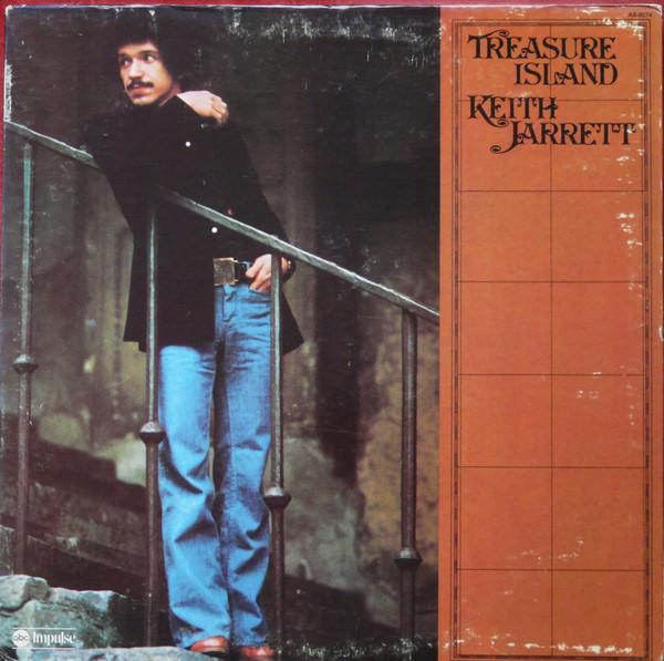 Keith Jarrett - Treasure Island, Cd's en Dvd's, Vinyl | Pop, Gebruikt, Verzenden