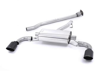 Secundaire Cat-back uitlaatsysteem | Toyota GR86 2,4 Liter (, Verzenden