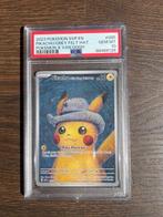 Pokémon - 1 Graded card - Pikachu With Grey Felt Hat x Van