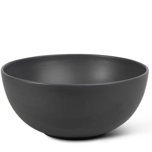 Waskom Globo T-Edge Rond 37x16 cm Zonder Overloop Smoke, Doe-het-zelf en Bouw, Sanitair, Overige typen, Nieuw, Ophalen of Verzenden