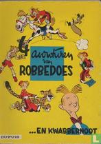 Robbedoes en Kwabbernoot - 4 Avonturen van Robbedoes .en..., Boeken, Eén stripboek, Verzenden, Zo goed als nieuw, Franquin, André.