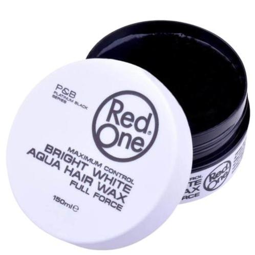 Red One Full Force Aqua Hair Wax Bright White 150ml, Bijoux, Sacs & Beauté, Beauté | Soins des cheveux, Envoi