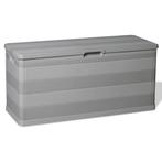 vidaXL Tuinbox 117x45x56 cm grijs, Tuin en Terras, Verzenden, Nieuw