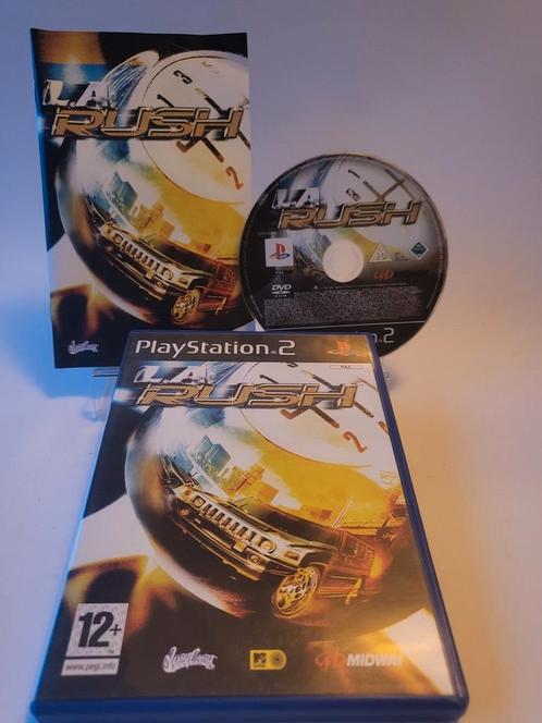 LA Rush Playstation 2, Consoles de jeu & Jeux vidéo, Jeux | Sony PlayStation 2, Enlèvement ou Envoi