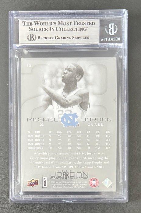 2012 Upper Deck Michael Jordan - #10 numbered 223/250 -, Verzamelen, Stickers
