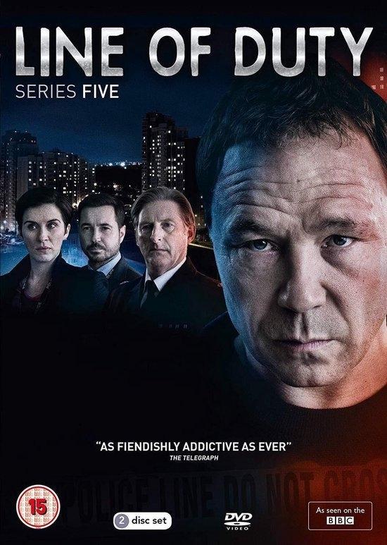 Line of Duty - Seizoen 5 op DVD, Cd's en Dvd's, Dvd's | Thrillers en Misdaad, Nieuw in verpakking, Verzenden