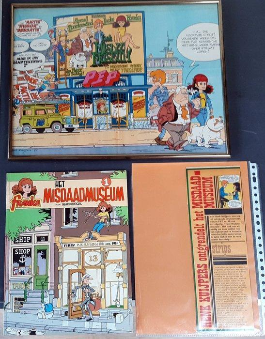 Franka 1 t/m 5 - opeenvolgende reeks SC + extra Franka-items, Boeken, Stripverhalen