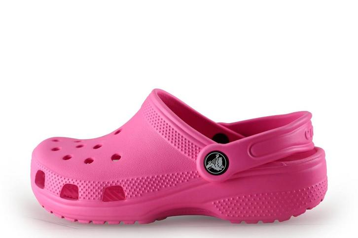 Crocs Slippers in maat 35 Roze | 5% korting, Kinderen en Baby's, Kinderkleding | Schoenen en Sokken, Jongen of Meisje, Zo goed als nieuw