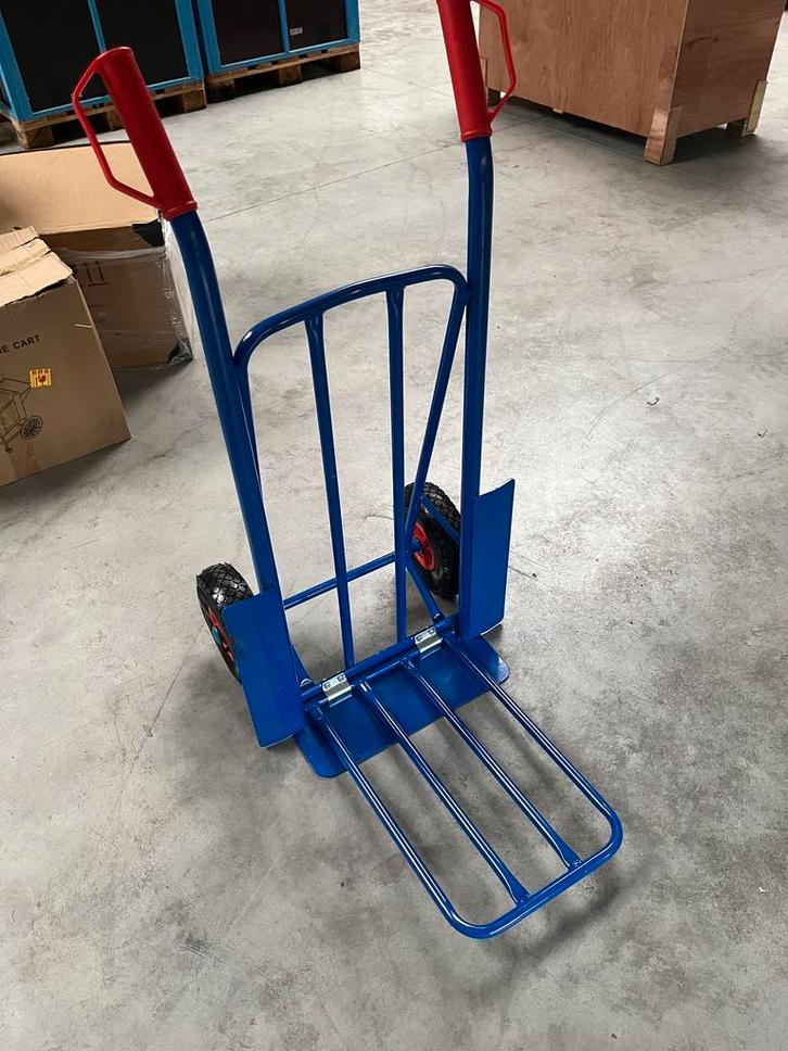 steekkar (draagkracht 160kg), Doe-het-zelf en Bouw, Transportwagens, Nieuw, Ophalen