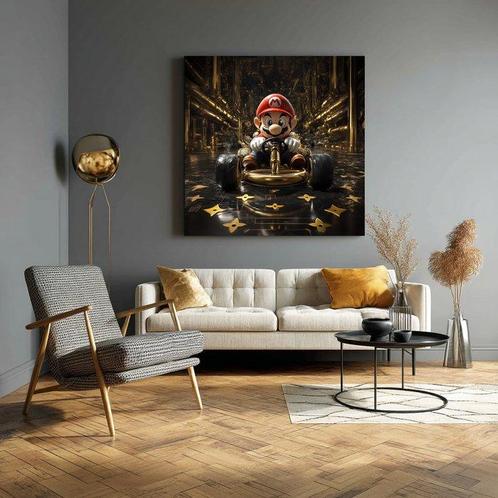 Artxlife - Mario Kart Gold Vuitton [XXL], Games en Spelcomputers, Spelcomputers | Overige Accessoires