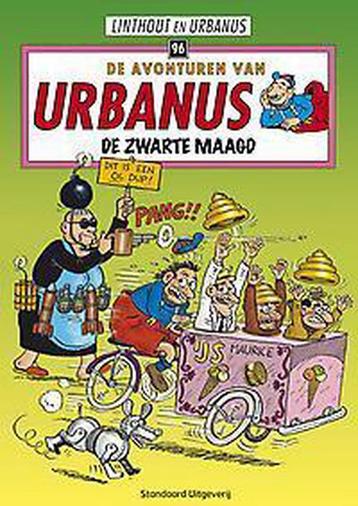 De zwarte maagd / Urbanus / 96 9789002211539 Urbanus, Verzenden, Urbanus