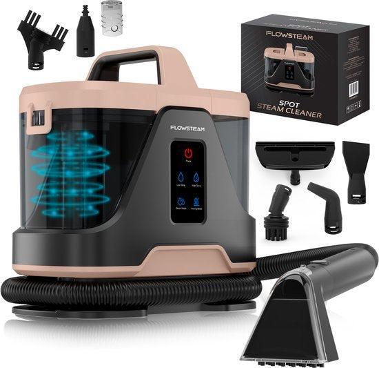 2dekans | FLOWSTEAM® 6-in-1 Stoomreiniger PRO -, Doe-het-zelf en Bouw, Reinigingsmachines, Ophalen of Verzenden
