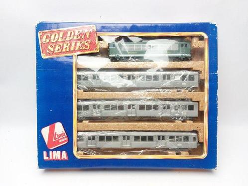 Lima H0 - 149814 - Treinset (1) - Set met BB 8600 en 3, Hobby & Loisirs créatifs, Trains miniatures | HO