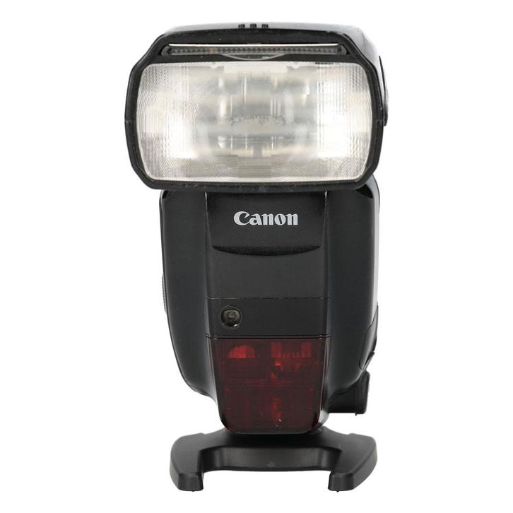 Canon Speedlite 600EX-RT met garantie, Audio, Tv en Foto, Foto | Flitsers, Verzenden