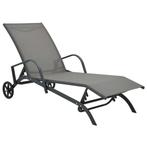 Ligbed met Wielen | Tweede Kansje | Comfort aan spotprijs, Tuin en Terras, Ligbedden, Verzenden, Nieuw, Textileen