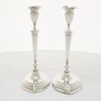 Frank Cobb & Co Ltd - Kaarsenhouder (2) - .925 zilver -