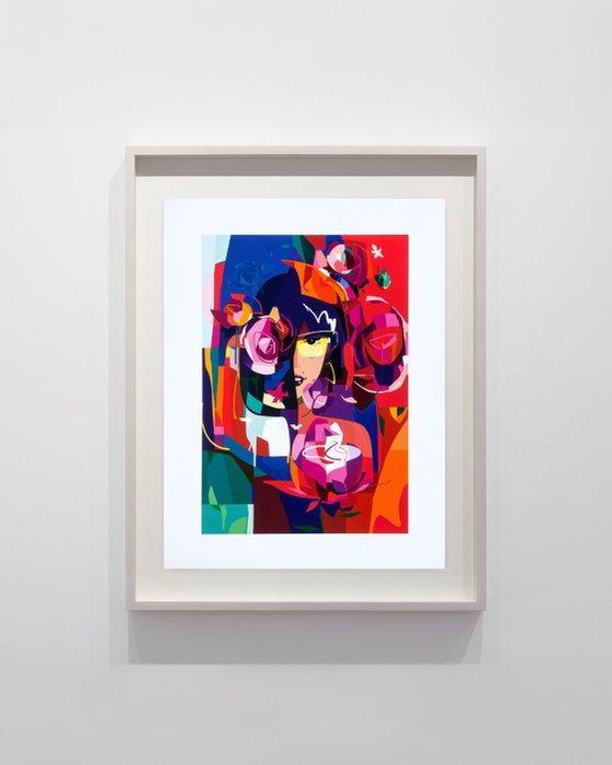 Zmogk (b.1979) - Looking through. Copy 01/25, Antiek en Kunst, Kunst | Designobjecten