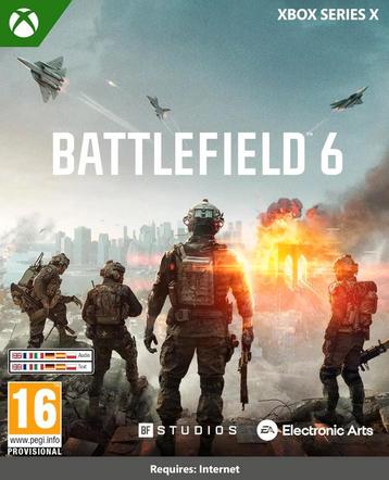 Battlefield 6-Standaard (Xbox Series X) NIEUW beschikbaar voor biedingen