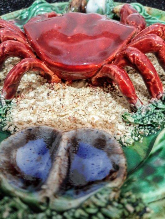 Álvaro José de Caldas Da Rainha - Schotel - cangrejo -, Antiek en Kunst, Antiek | Glaswerk en Kristal