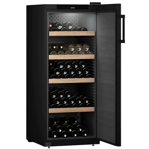 Wijnkoelkast | GRAND CRU | 166x 75cl | Zwart | 1 Zone |, Zakelijke goederen, Horeca | Keukenapparatuur, Nieuw in verpakking, Verzenden