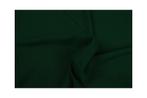 15 meter chiffon stof - donkergroen, Verzenden, 120 cm of meer, Polyester, Groen