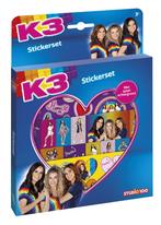 K3 Stickerset, Verzenden