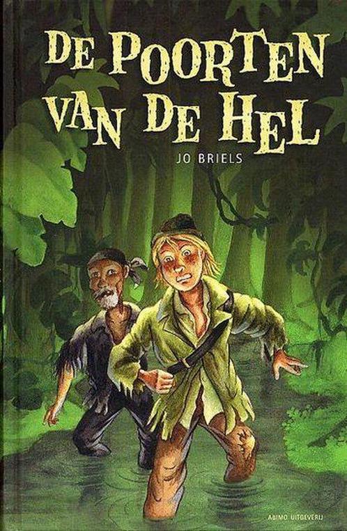Poorten Van De Hel 9789059320901, Boeken, Kinderboeken | Jeugd | 10 tot 12 jaar, Gelezen, Verzenden