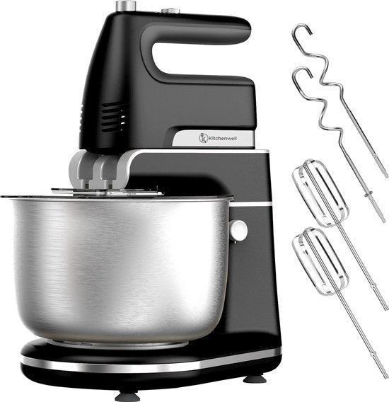 2dekans | Kitchenwell Mixer - 5 snelheden en turbofunctie -, Elektronische apparatuur, Keukenmixers, Ophalen of Verzenden