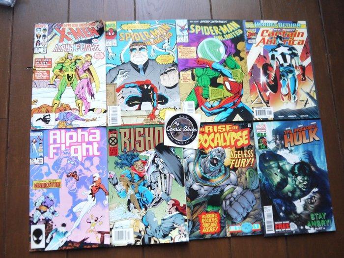 Marvel - Various series - no doubles - 50 Comic - Eerste, Livres, BD | Comics