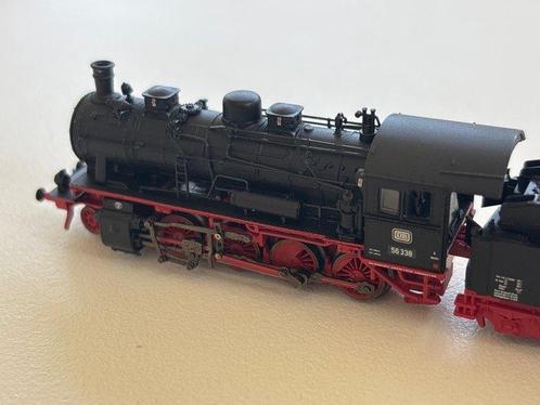 Liliput N - L161562 - Stoomlocomotief (1) - BR 56 - DB, Hobby en Vrije tijd, Modeltreinen | N-Spoor