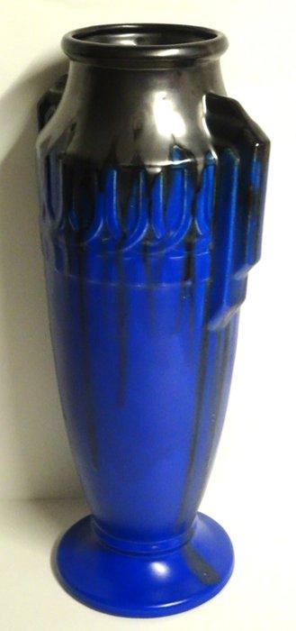 Faïenceries de Thulin - Vaas - Keramiek - 40 cm, Antiek en Kunst, Antiek | Glaswerk en Kristal