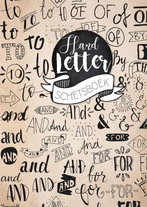Handletter schetsboek 9789045321097, Boeken, Stripverhalen, Gelezen, Verzenden