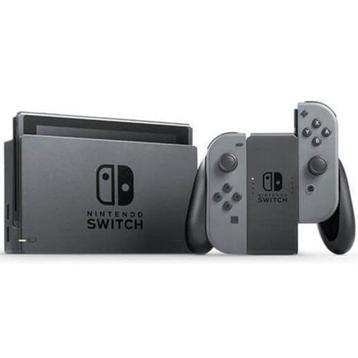 Nintendo Switch Console Set Grijs V1 (Nette Staat & Krasv..., Ophalen of Verzenden