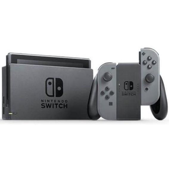 Nintendo Switch Console Set Grijs V1 (Nette Staat & Krasv..., Games en Spelcomputers, Spelcomputers | Nintendo Switch, Zo goed als nieuw