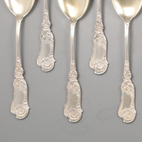 Bruckmann & Söhne - NO RESERVE IJslepels & IJsschep -, Antiek en Kunst, Antiek | Zilver en Goud