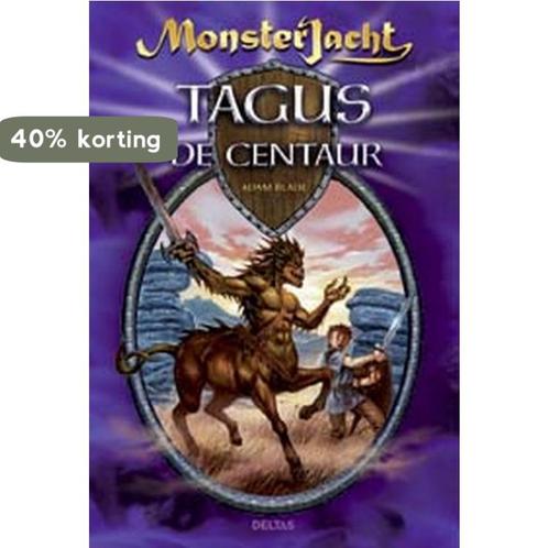 Tagus de centaur / Monsterjacht 9789044717150 Adam Blade, Boeken, Kinderboeken | Jeugd | onder 10 jaar, Zo goed als nieuw, Verzenden