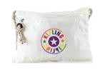 Kipling Heuptassen in maat standaard Wit, Verzenden, Zo goed als nieuw, Wit