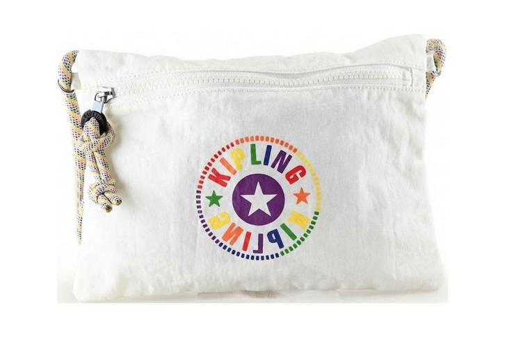 Kipling Heuptassen in maat standaard Wit, Handtassen en Accessoires, Tassen | Damestassen, Wit, Zo goed als nieuw, Verzenden